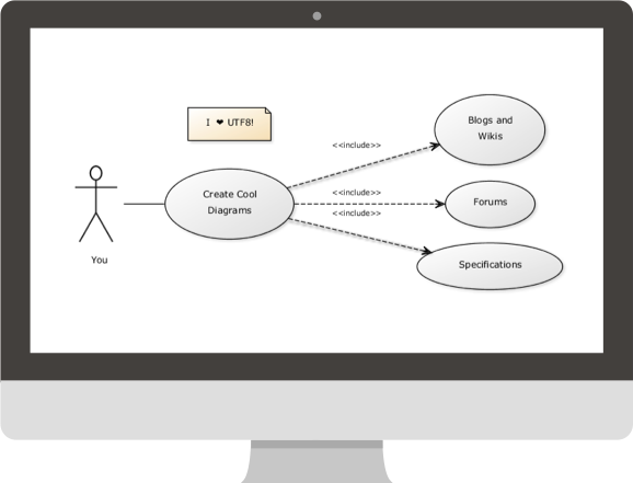 Herramientas para crear casos de uso